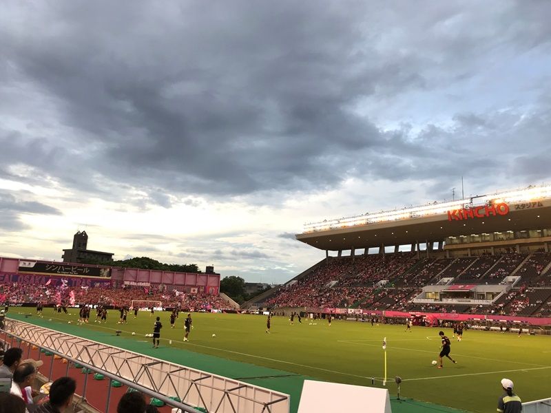 Real Osaka ちゃんとやれ Ultrasやん 今日もどこかでぬるぽラす