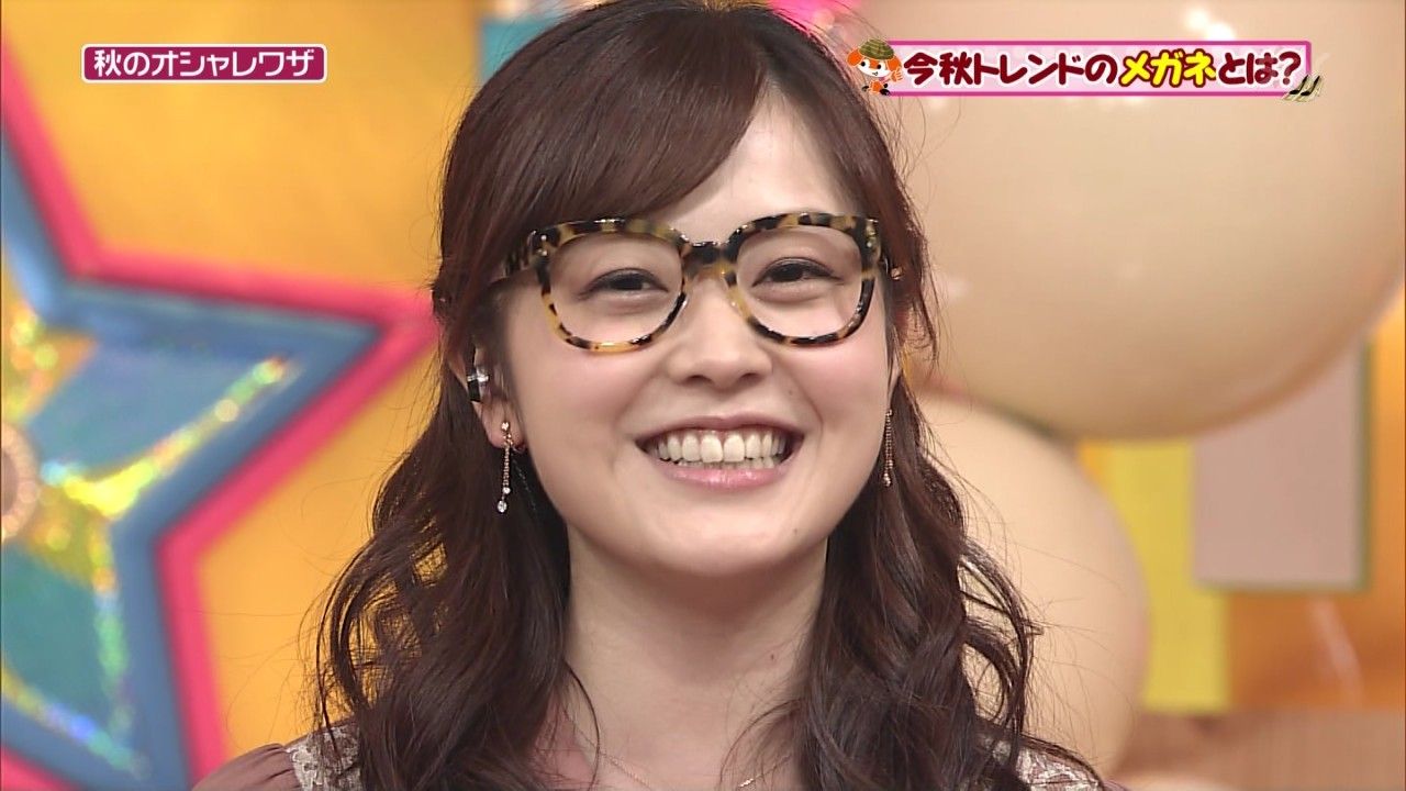 水卜麻美アナの体力測定と眼鏡 ぬる い話 ３