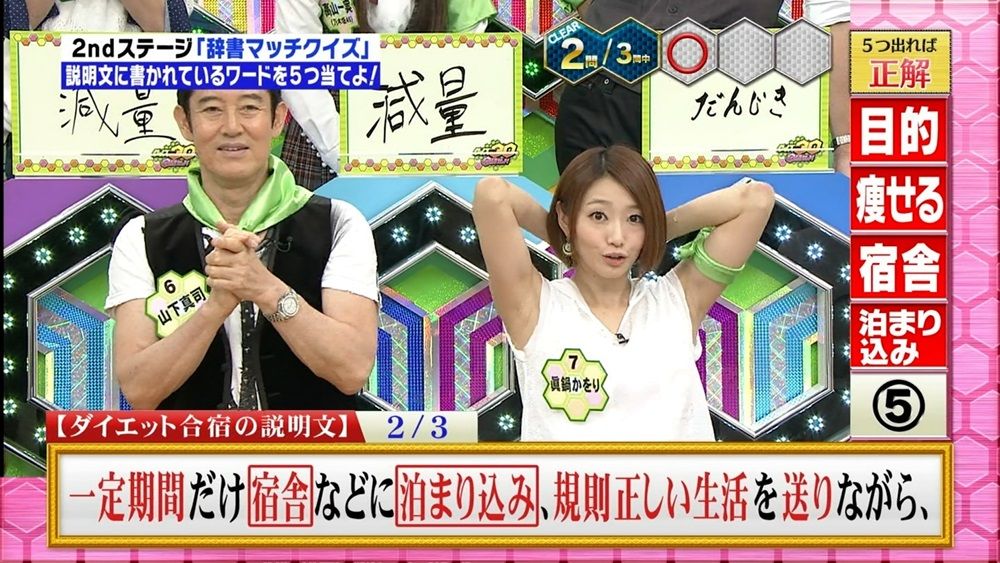 眞鍋かをりノースリーブとワキ ぬる い話 ４