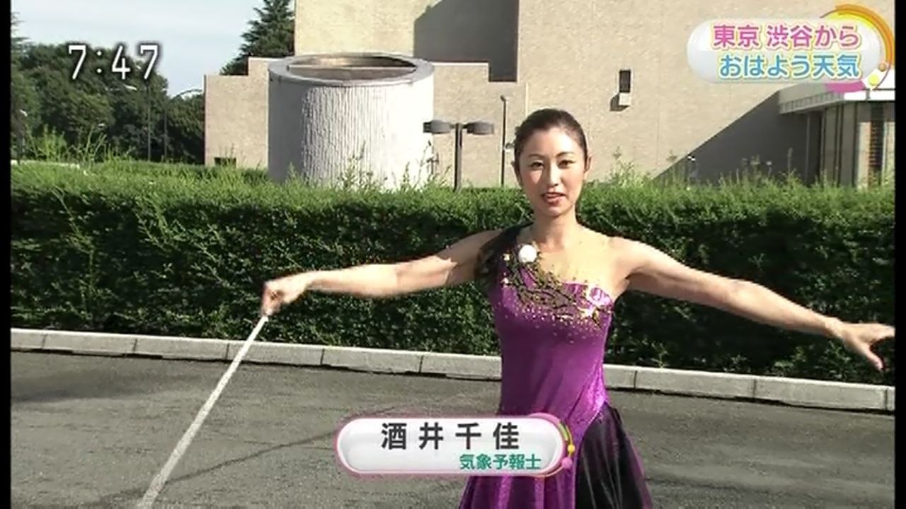 酒井千佳シンクロ 新体操コス ぬる い話 4 酒井千佳シンクロ 新体操コス ぬる い話 4