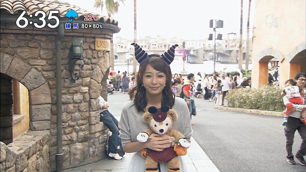 宇垣美里アナ天気 ディズニー ぬる い話 4 宇垣美里アナ天気 ディズニー ぬる い話 4