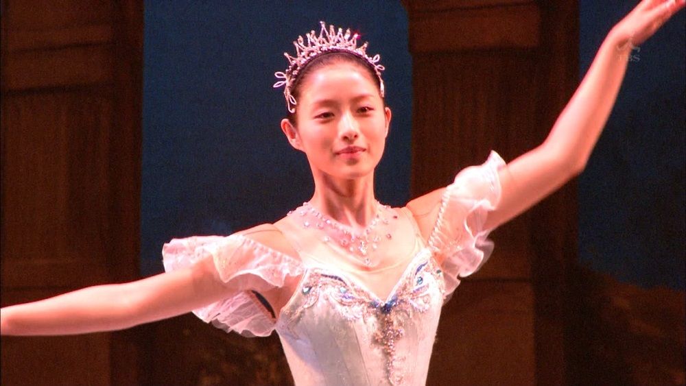 ぬる～い話 4 石原さとみバレリーナ役に挑戦