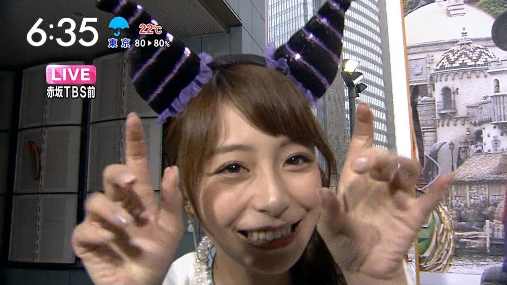 宇垣美里アナ天気 ディズニー ぬる い話 ４