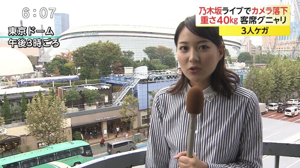 乃木坂４６カメラ落下事故ネタ ぬる い話 ４