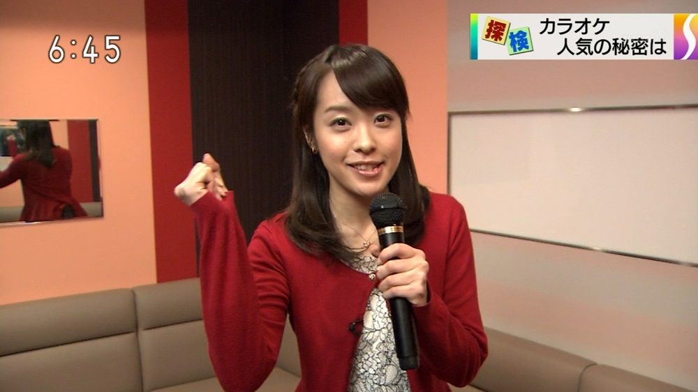 片山千恵子アナのカラオケ探検 ぬる い話 4 片山千恵子アナのカラオケ探検 ぬる い話 4
