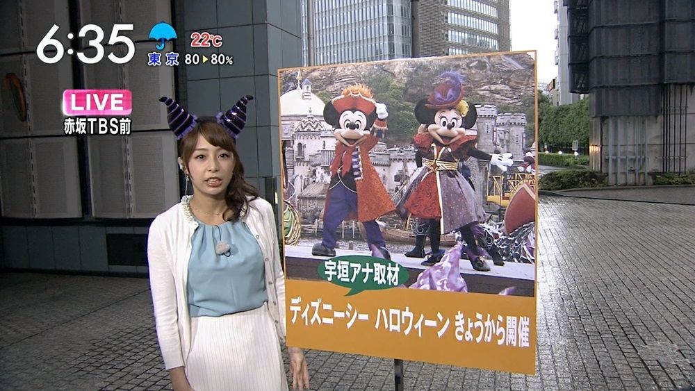 宇垣美里アナ天気 ディズニー ぬる い話 4 宇垣美里アナ天気 ディズニー ぬる い話 4