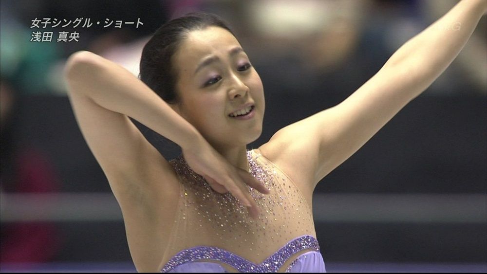 浅田真央フィギュアｎｈｋ杯優勝 ぬる い話 ４