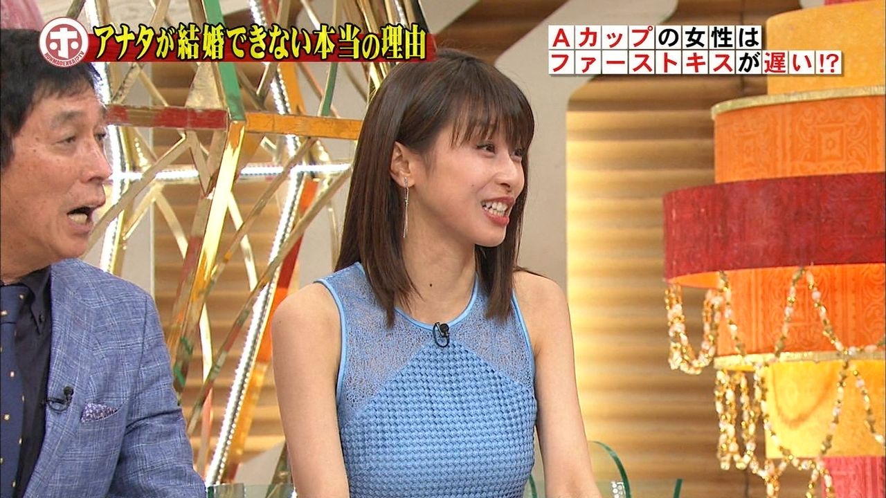 加藤綾子のノースリーブ３１ ぬる い話 ４