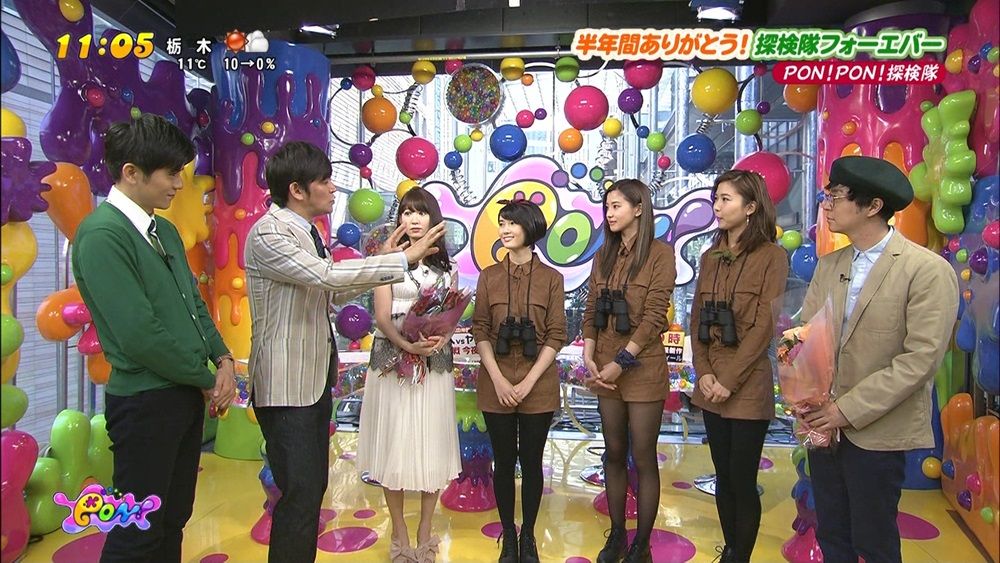 窪真理と原田ゆかpon卒業 ぬる い話 4 窪真理と原田ゆかpon卒業 ぬる い話 4