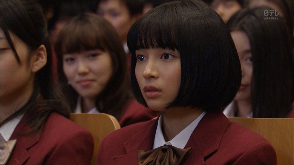 広瀬すずドラマ学校のカイダン ぬる い話 ４