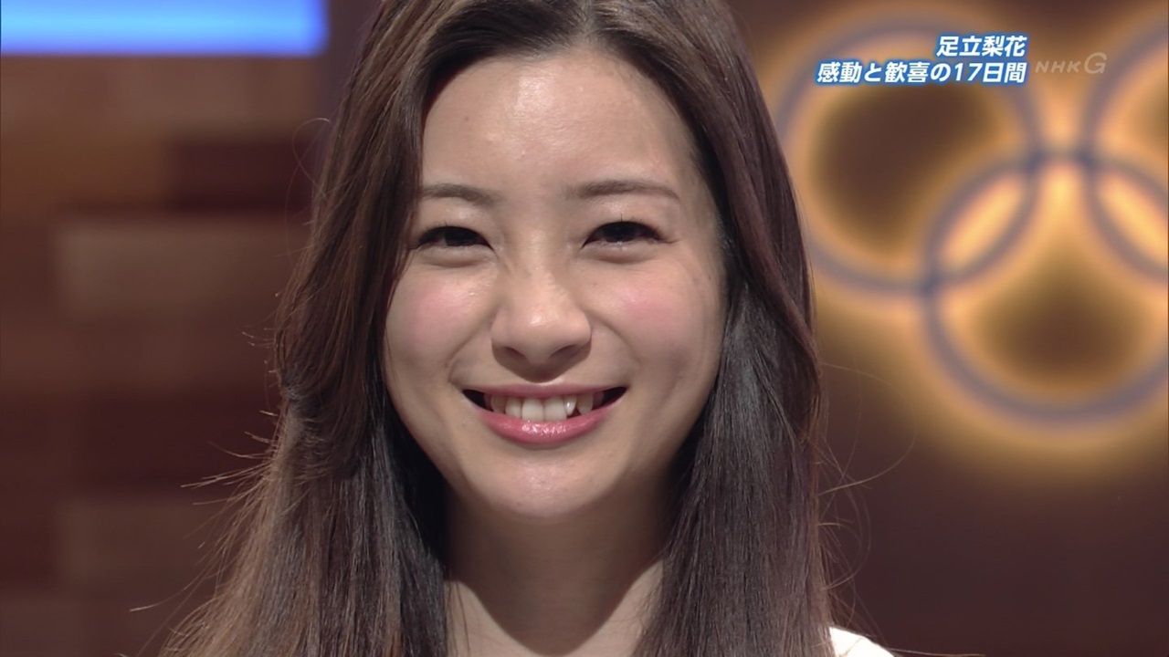 足立梨花と平昌五輪閉会式ネタ ぬる い話 ５