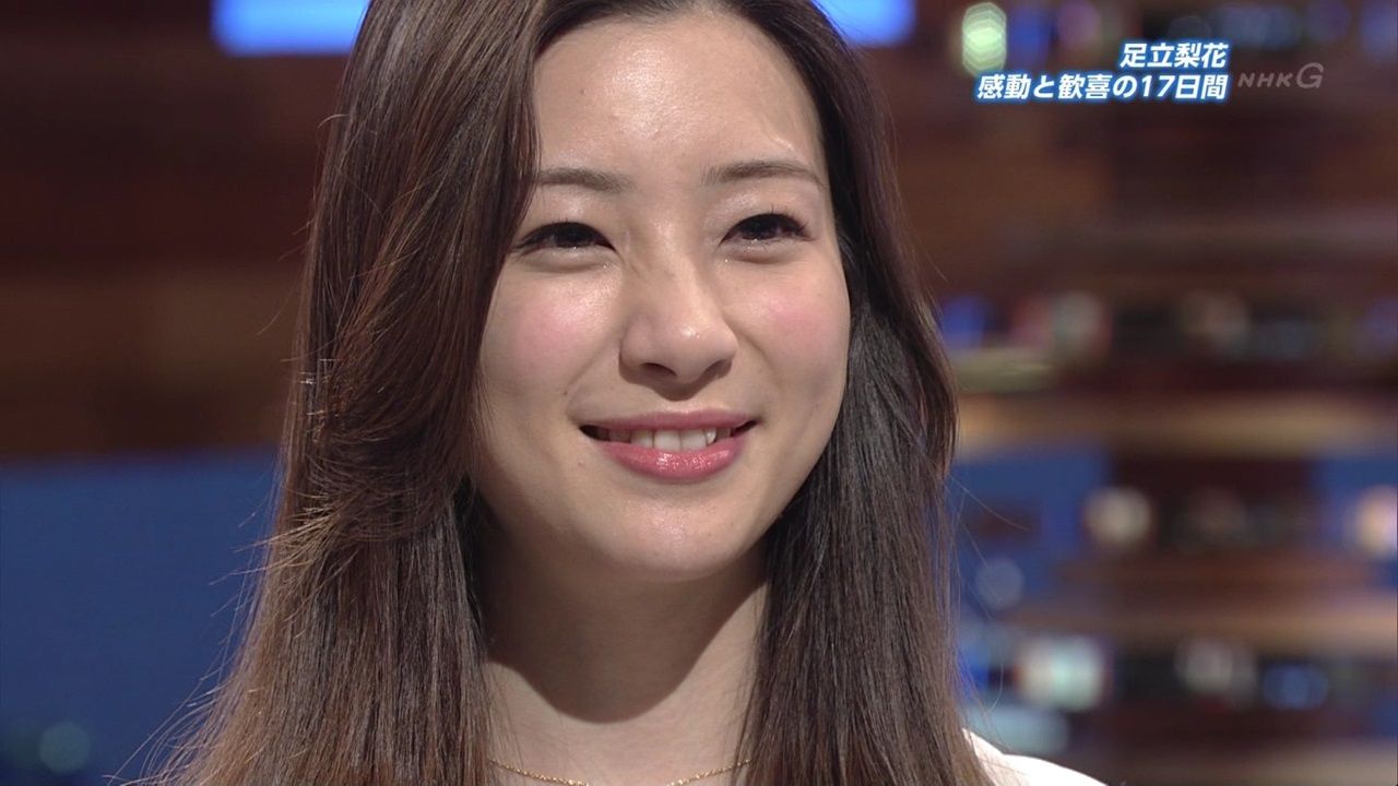 足立梨花と平昌五輪閉会式ネタ ぬる い話 ５