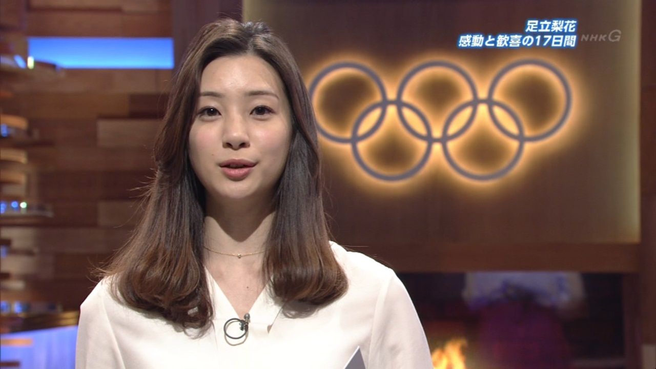 足立梨花と平昌五輪閉会式ネタ ぬる い話 5 足立梨花と平昌五輪閉会式ネタ ぬる い話 5