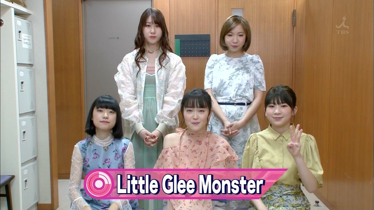 Little Glee Monster ギュッと ファイト でんぱ組ps発見伝 ぬる い話 ５