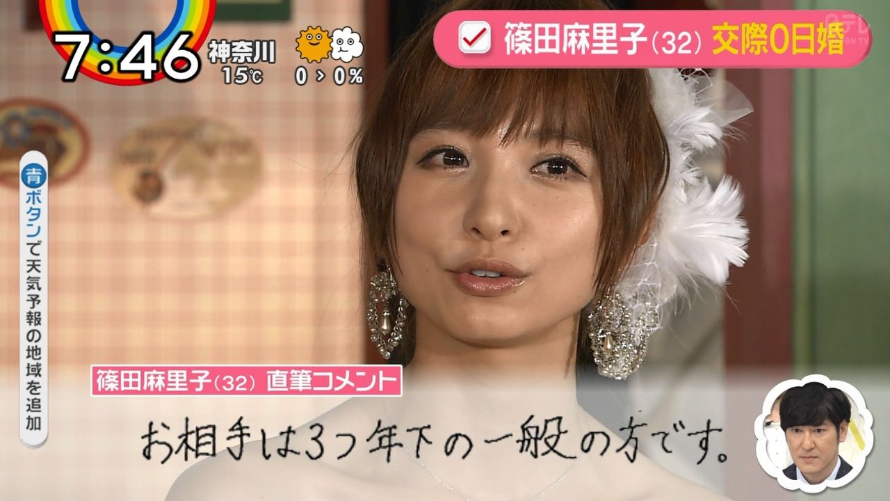 ぬる い話 7 篠田麻里子が一般男性と結婚 関連画像いろいろ ぬる い話 7 篠田麻里子が一般男性と結婚 関連画像いろいろ
