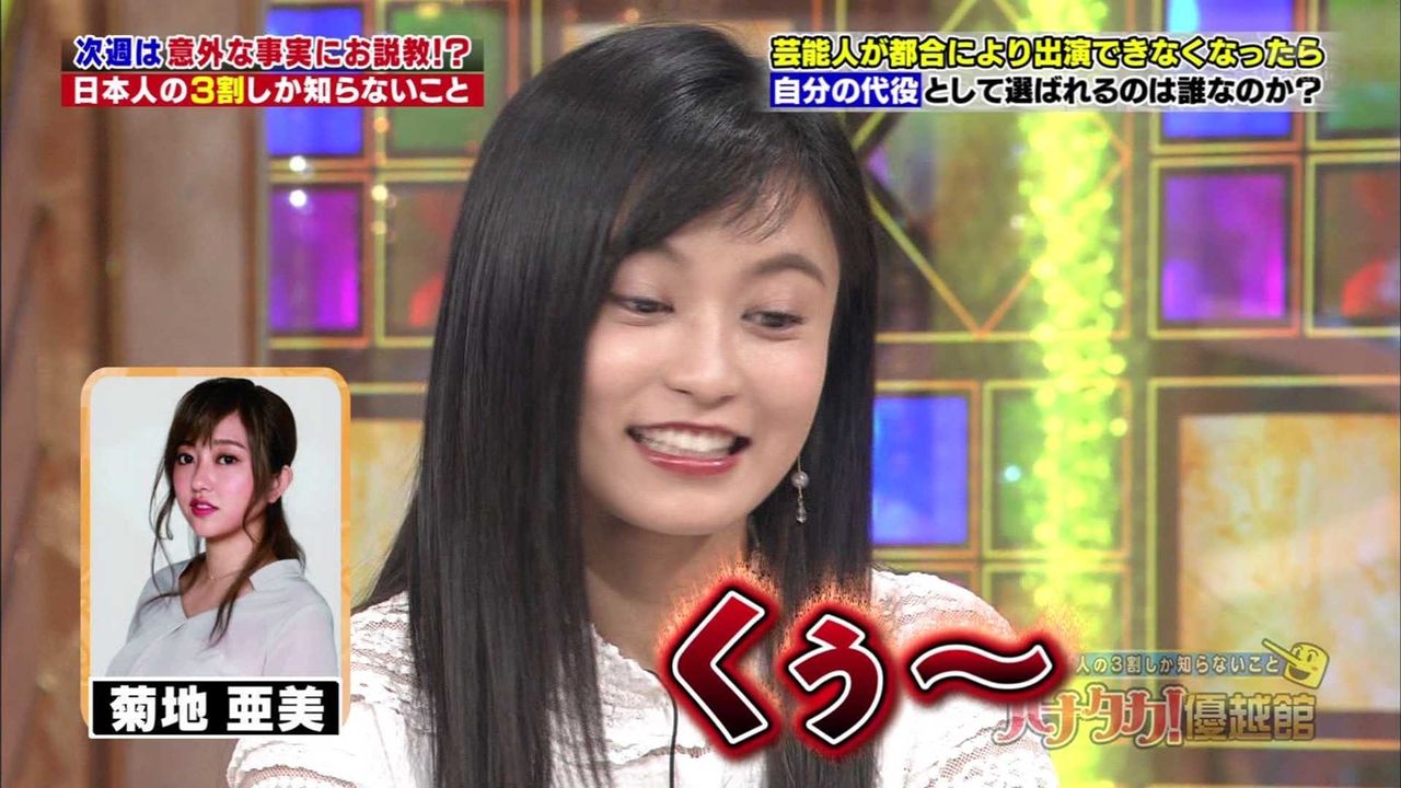ぬる い話 ７ 菊地亜美 関連画像いろいろ２