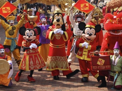 ビビッとまとめ速報 上海ディズニーランド マナー悪い中国人客にルール順守を呼び掛け