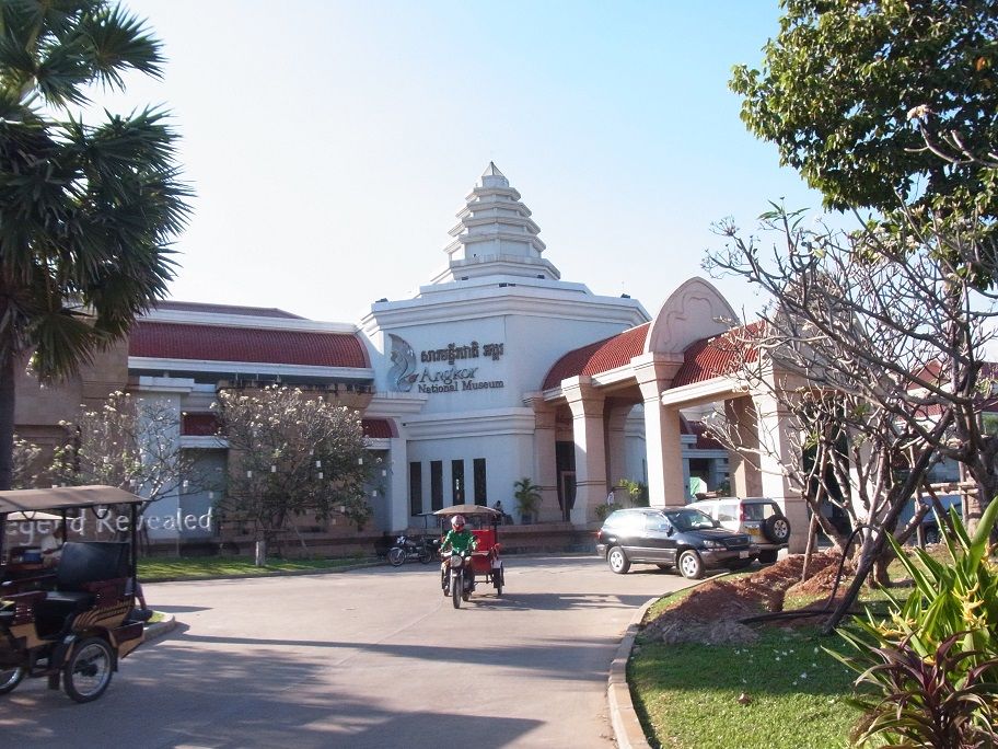 アンコール国立博物館 街のようす カンボジア旅行記6 6 目よ見るがいい