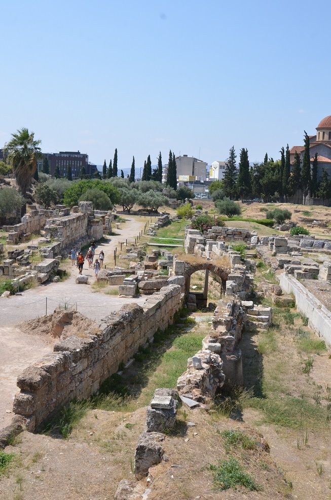 ソクラテス プラトンゆかりの地 ギリシャ旅行記5 14 目よ見るがいい