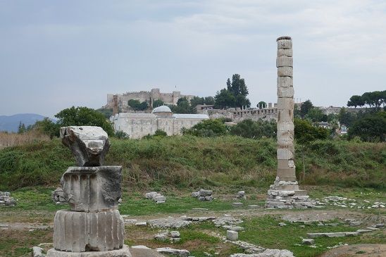 アルテミス神殿跡とエフェソス遺跡 トルコ旅行記3 目よ見るがいい