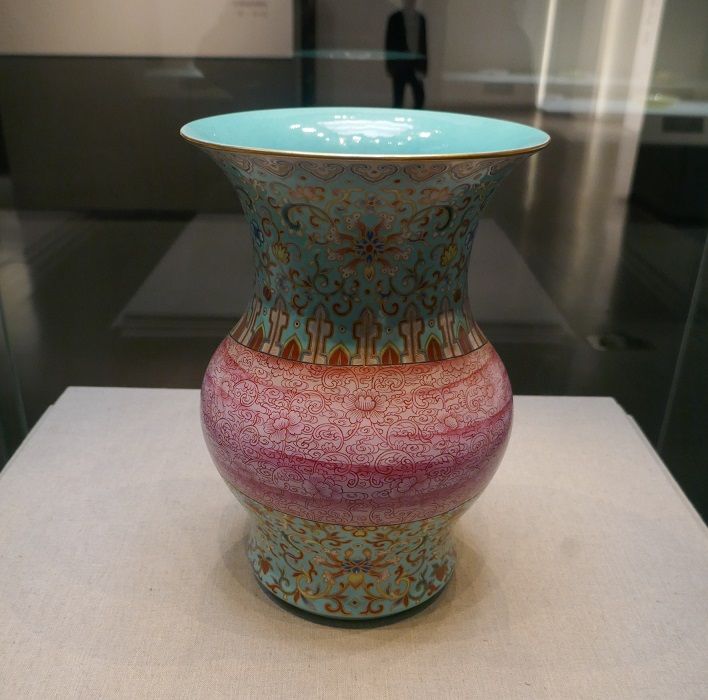 清(乾隆帝)の陶磁器 鑑賞(中国国家博物館探報記14) : 目よ 清(乾隆帝)の陶磁器 鑑賞(中国国家博物館探報記14) : 目よ