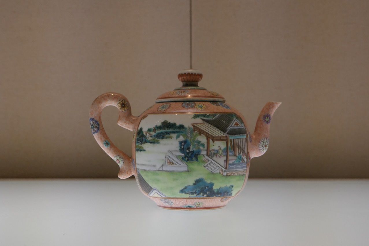 清(乾隆帝)の陶磁器 鑑賞(中国国家博物館探報記14) : 目よ 清(乾隆帝)の陶磁器 鑑賞(中国国家博物館探報記14) : 目よ
