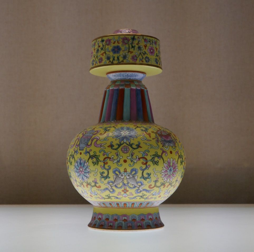 清(乾隆帝)の陶磁器 鑑賞(中国国家博物館探報記14) : 目よ 清(乾隆帝)の陶磁器 鑑賞(中国国家博物館探報記14) : 目よ