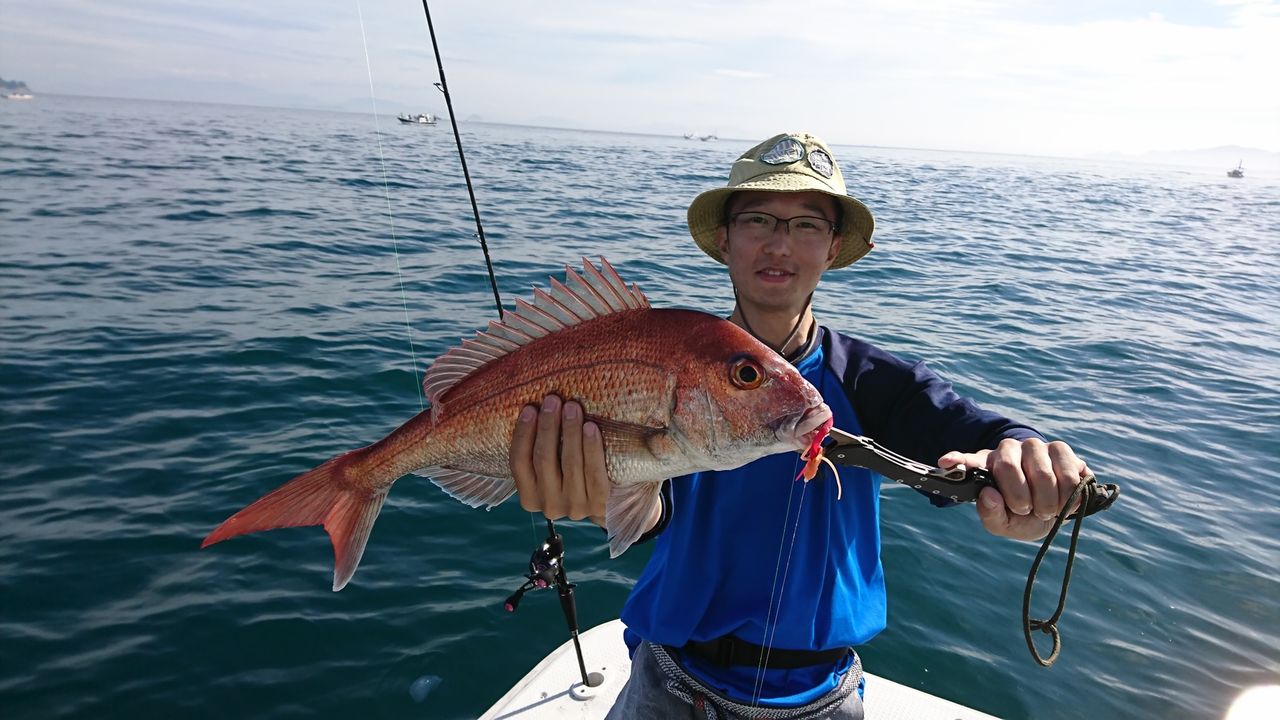 松山のタイラバ大会に参加してきました ヌッシー疑似餌同好会