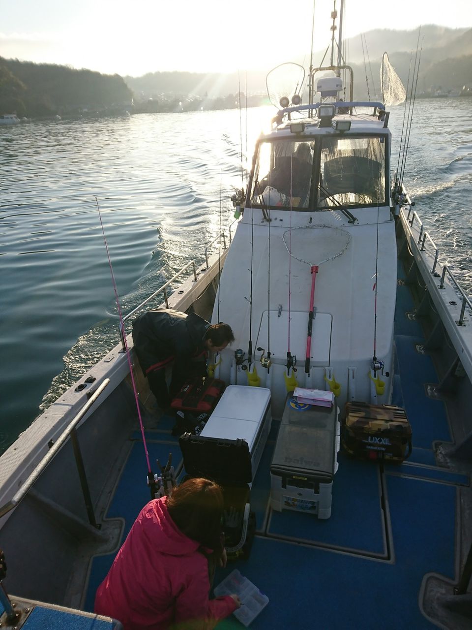舞鶴で牙物退治好調 ヌッシー疑似餌同好会