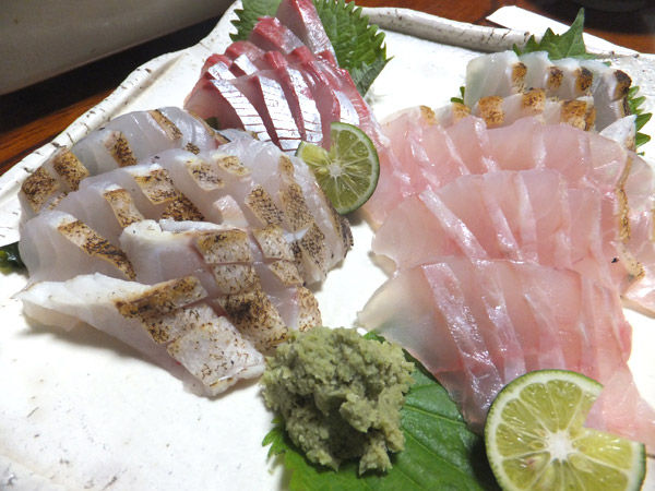 山陰の宝石たちを食す 二日目 宴会 ヌッシー疑似餌同好会 山陰の宝石たちを食す 二日目 宴会 ヌッシー疑似餌同好会