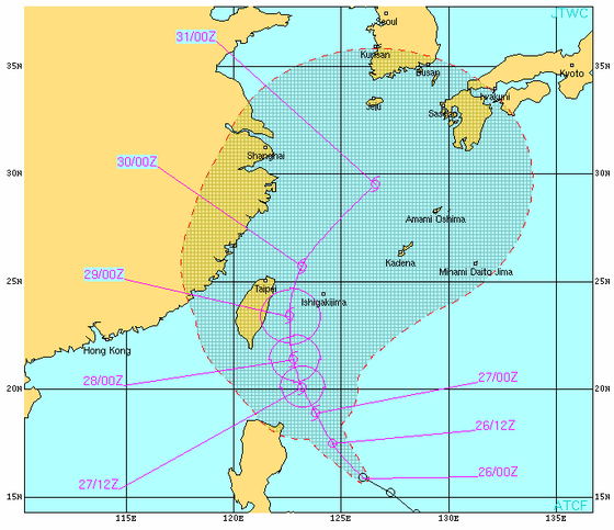 Typhoon Warning