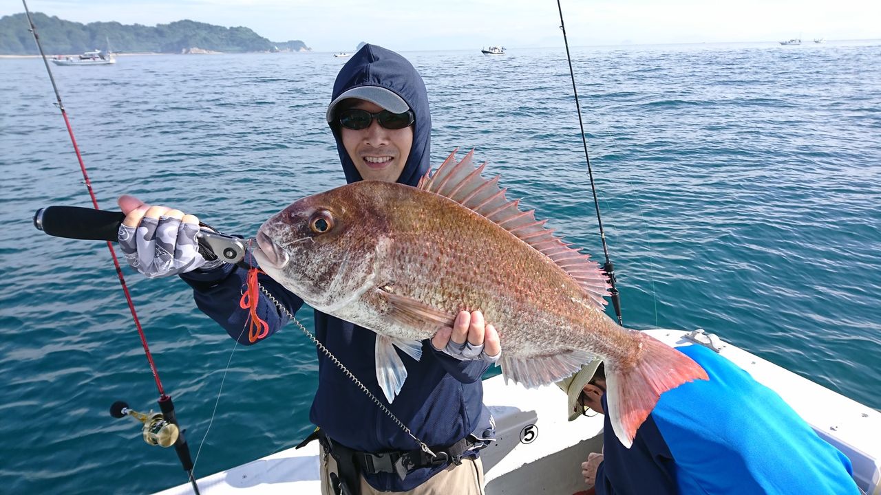 松山のタイラバ大会に参加してきました ヌッシー疑似餌同好会