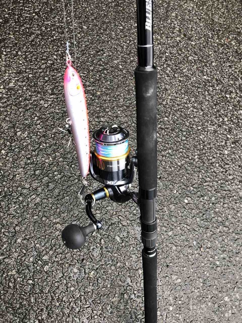 12 10 ショアプラッキング ショアプラ初めました とあるナツメグの平日釣行 In 大分県 12 10 ショアプラッキング ショアプラ初めました とあるナツメグの平日釣行 In 大分県