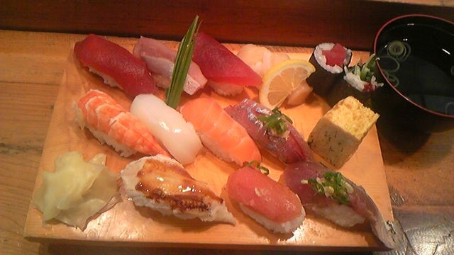 町田で美味しいお寿司屋さん すし正 町田の小さなスキンケアサロンから