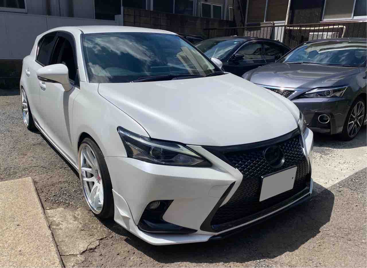 LEXUS CT ヘッドライト後期化2連発! : nuts! LEXUS CT ヘッドライト後期化2連発! : nuts!