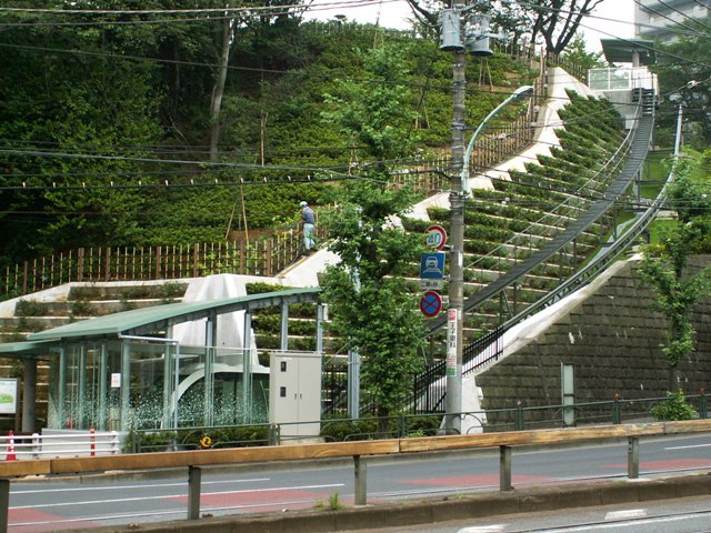 五台山ロープモノレール