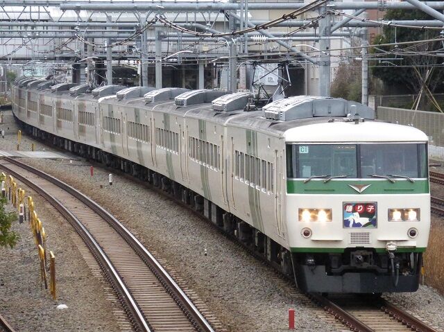 185系踊り子 カラーバリエーション : ヌヨブログ