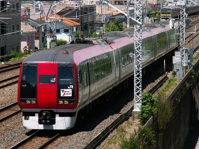 253系「成田エクスプレス」ラストラン : ヌヨブログ