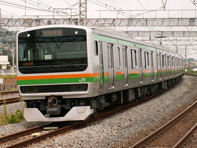 東海道線東京口の普通列車 ヌヨブログ