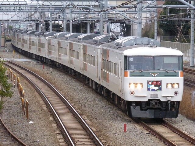 185系踊り子 カラーバリエーション ヌヨブログ