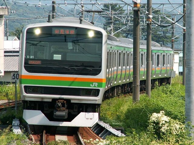 東海道線東京口の普通列車 ヌヨブログ
