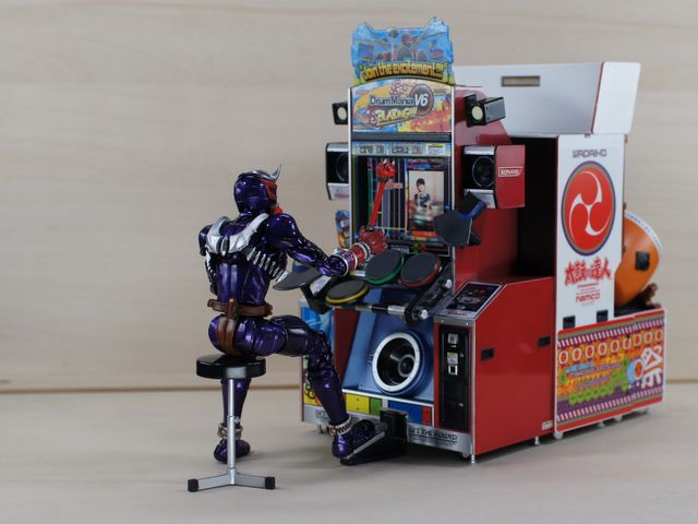 フィギュアーツ 仮面ライダー響鬼 適当に集めた 作った