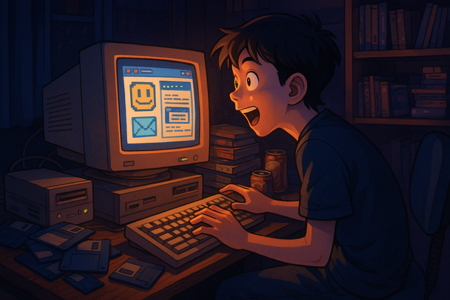 【懐古】インターネット黎明期のワクワク感を語ろうぜ