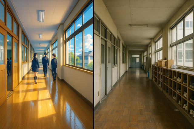 【漫画 vs 現実】漫画の学校とリアル学校の“違い”あげてけｗｗ