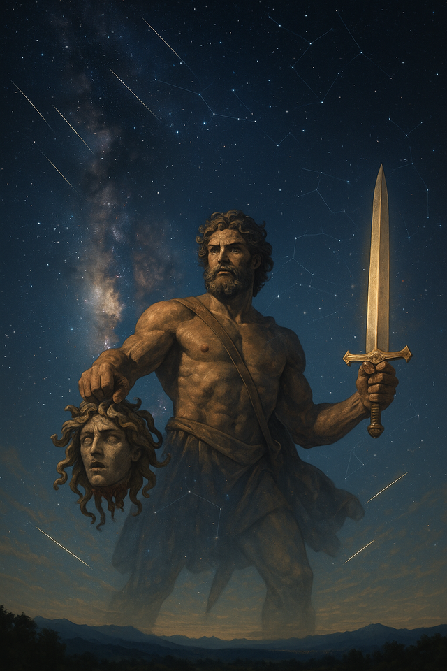 英雄ペルセウスのイメージ