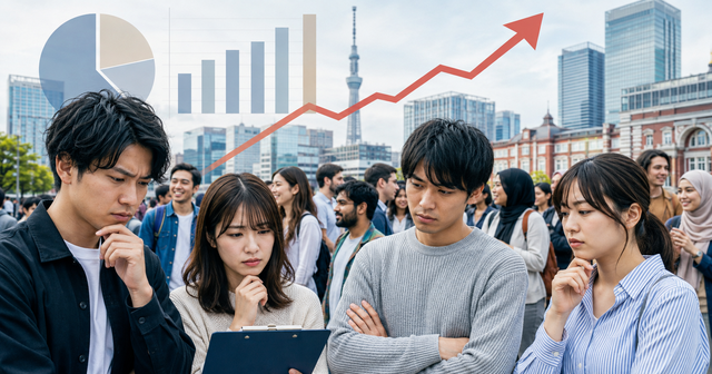 【急増】「外国人受け入れ反対」56.3％に　わずか2年で20.7ポイント増、東大調査「若い世代ほど増加」
