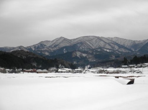 鳥髪の峰