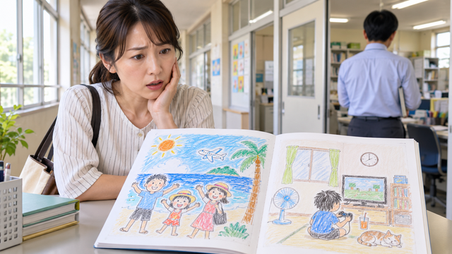 【物議】学校で「夏休みの絵日記」廃止へ…理由は“思い出の格差”　和田明日香「かわいそうという目線を持つのがおかしい」