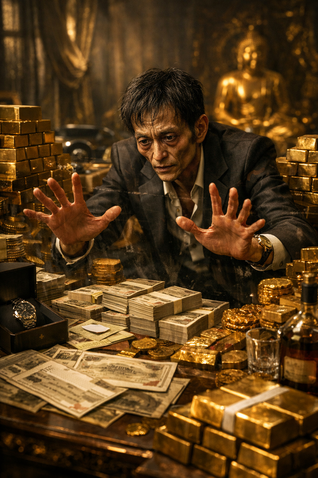 資産が億を超えた日本の投資家たちが､仏典の中に出てくる「餓鬼に堕ちてしまう富豪」そのものと話題に