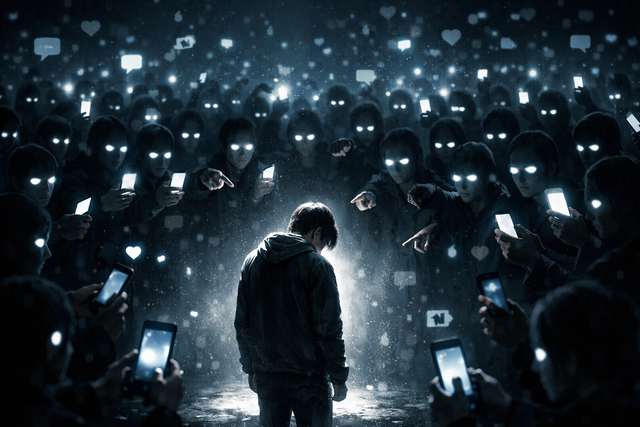 ネットの正義の暴走がキモい。正義なんて人それぞれあるのにな